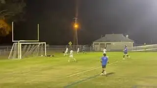 Assist vs. Pinewood Prep in 1st Rd. of Charleston Soccer Shootout (2/26/2025)