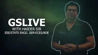 Welcome to GSLIVE with Haider Sir