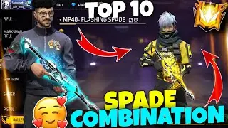 Free fire Lucky Wheel Top 10 Bundle Combination &hearts;️ Flashing Spade Bundle Top 10 combination