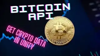 Cryptocurrency feed in Unity
