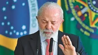 Urgente! Lula FOGE de TRUMP e RECUSA convite para Grande Conselho da Paz: 
