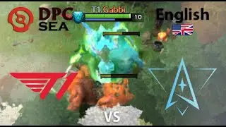 T1 vs Polaris Esports  (game 1) BO2 | DPC SEA | Summer Tour 2022