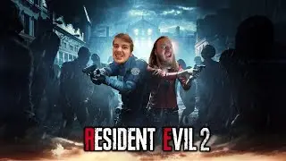 Abriss Alex und Turbo Torben treten Zombies (und R&auml;tsel) weg | Resident Evil 2 Remake Stream Part 1