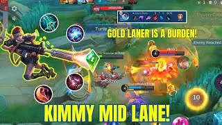 Kimmy Mid Lane Carry The Team! Gold Lane Granger AFK/Feeding RUINED The Win 😡 | Zero's Grind (Epi 4)