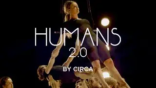 澳洲瑟卡馬戲團要以《Humans 2.0》帶來人類極限進化 #2025衛武營馬戲平台