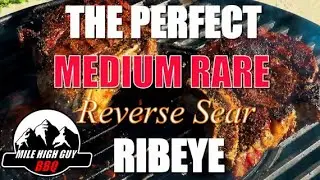 The Perfect Reverse Seared Ribeye Steaks | Traeger Cooking