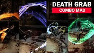 Grapple Setup Quick Switch Combo Mad - God of War 3