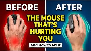 Wrist Pain From Your Mouse? The Ultimate Guide to Vertical Mice (2026)