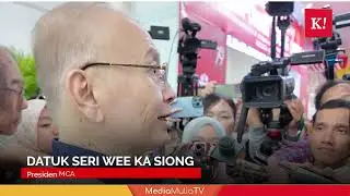 “MCA parti yang bersama-sama mengasaskan BN.” -  Wee Ka Siong