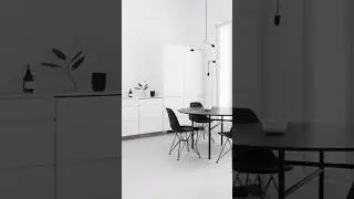 monochrome interior ideas #shorts #interiordesign #housetour