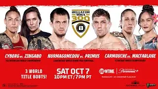 Bellator 300: Nurmagomedov vs. Primus Media Day Live Stream