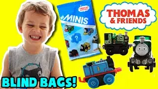 Thomas & Friends Minis Blind Bags 2016 - Thomas The Train Minis Blind Bags Unboxing
