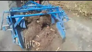 Turmeric Harvesting Machine
