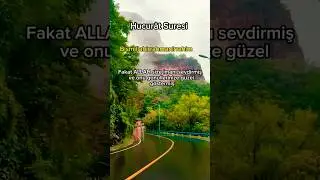 HUCUR&Acirc;T SURESİ ve T&Uuml;RK&Ccedil;E MEALİ  Kanala abone ol #amin #quran #aminquran #kuran #sure #ayet #allah