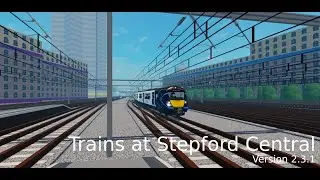 Trains at Stepford Central | SCR Version 2.3.1