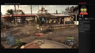 hshboot's Live PS4 Broadcast Battlefield 4 Gameplay