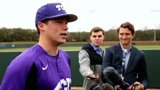 TCU Horned Frog baseball begins