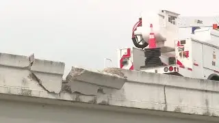 Deadly crash involving TxDOT truck closes NB US 183 flyover to MoPac SB