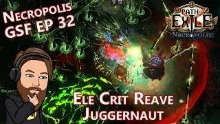 Ziggurat Maps, Uber Cortex & Clusters - Elemental Crit Reave Juggernaut - Necropolis GSF EP 32