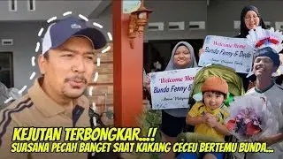 KANG ALMAN NANGIS MELIHAT INI !! SUASANA PECAAH SAAT TEH FENNY TIBA DI RUMAH @fenny listiana