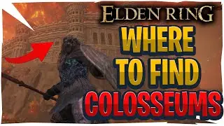 Where To Find All Colosseums In Elden Ring