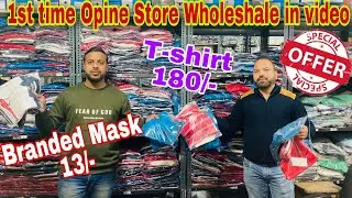 Clothes vocabulary || Wholesale market || wholesale || Opine store Wholesale 1st time in video
