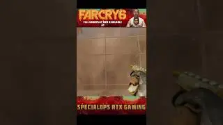 Pistol Reload Animation #Farcry6 #shorts