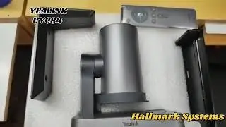 Yealink UVC84 4K USB PTZ camera with BYOD