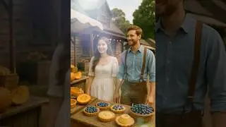 Gippsland&rsquo;s Rustic Sweet Table | Fantasy Dessert Showcase复古食光｜古装情侣的创意美食奇遇记