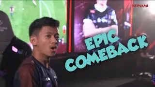 PES 2019 World Finals Quarter-Final Match Zeus Faidan (Indonesia) vs Henrykinho (Brazil)