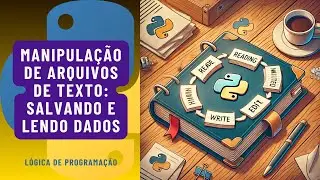 🧠 Manipulação de Arquivos de Textos em Python: Lendo e Gravando Dados