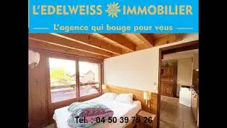 Vente appartement F4 à Samoëns