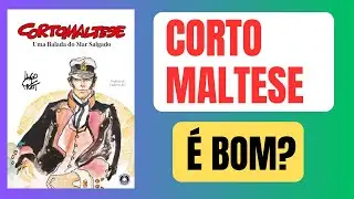 Hugo Pratt pela editora Trem Fantasma