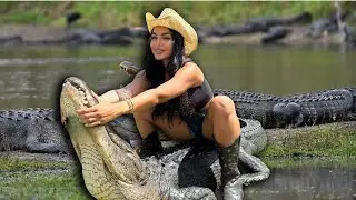 I Wrestled an Alligator! @Stone's World