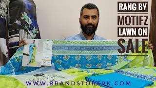 Rang by Motifz Lawn collection 2022 | Order at www.brandstorepk.com