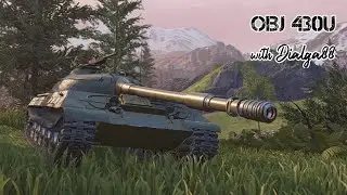 Object 430U - The Gun Raising Bug (Bonus Video) (World of Tanks Console)