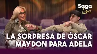 Se armó la PEDA y Óscar Maydon nos puso las bebidas y botanas | Saga Live