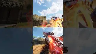 Mythic BP50 Vs Mythic M13 Inspection in Ultra Graphics #shorts #codmobile #shortsviral