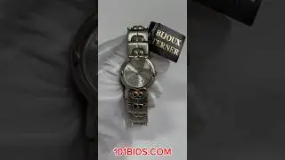 Bijoux Terner 100T-9000576 Japan Movement Ladies Watch #vintagewatches  #watches