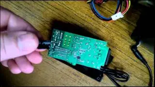 Universal Notebook AC Charger Power Adapter (cracked capacitor)