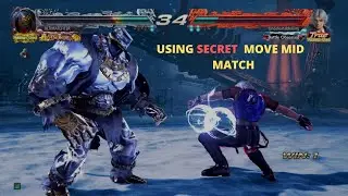 Tekken 7: Lee - Decapitating Gigas With Secret Silver Cyclone