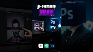 This Should Be Illegal 🤯 AI + Photoshop #shorts  #photoshop #tutorial #trending #youtubeshorts  #ai