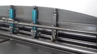 Historische Rillmaschine elektrisch incl. Randschneider