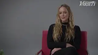 Jennifer Lawrence The Only Female Lead