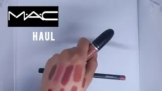 ROSSETTI MAC HAUL, COLLEZIONE COMPLETA | Swatch di tutti i miei rossetti Mac