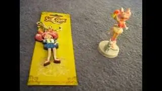Sailor Moon Super Chibimoon Figure + keychain