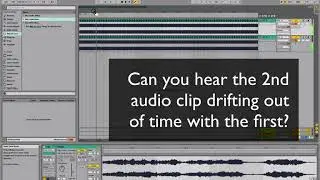 Ableton Live Tutorial - Steve Reich's Phase Technique in Ableton Live