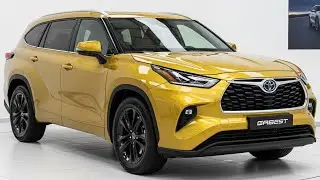 Обзор Toyota Highlander 2026 года &mdash; гибридный внедорожник нового поколения с турбонаддувом, роско...