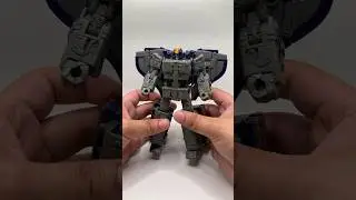 Astrotrain in Action! 🚂🚀 Watch Transformers WFC's Triple Changer Unleash His Power!