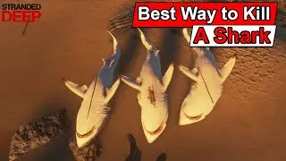 Stranded Deep — самый быстрый способ убить акулу